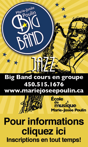 Big Band cours en groupe